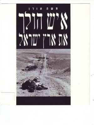 cover image of איש הולך את ארץ ישראל (A Man Walks the Land of Israel)